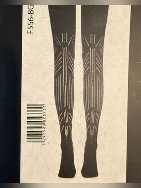 Zohara Art Tights